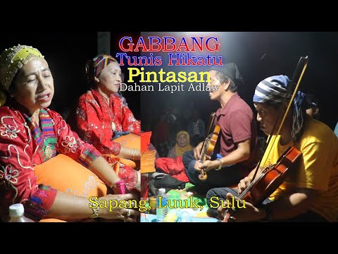 GABBANG || TUNIS HIKATU || TUNIS PINTASAN, TUNIS LAPIT ADLAW || Lived dain ha Sapang
