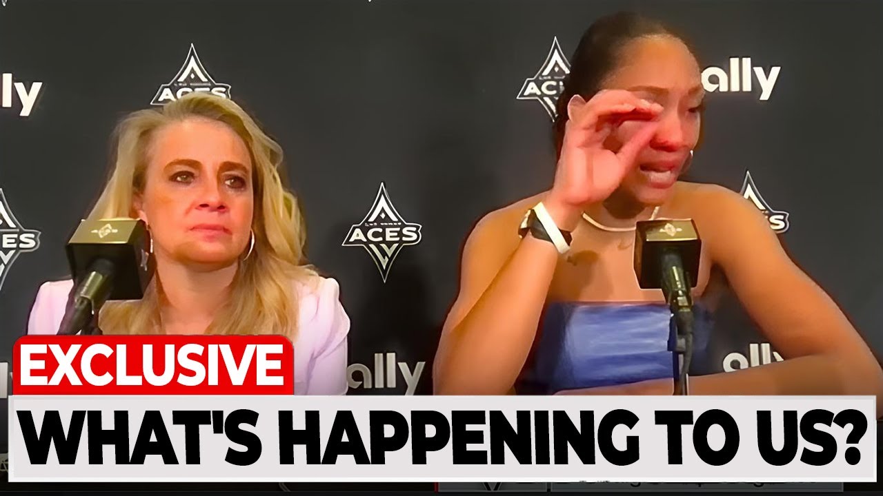 A’Ja Wilson PRIVILEGE EXPOSED As Las Vegas Aces COLLAPSE! Defend Caitlin Clark!