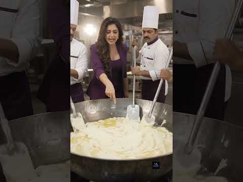 They Had TONS of Jamuns Then Turned Them Into a Giant Royal Jamun Cake💜🍰  #food #cooking #indianfood