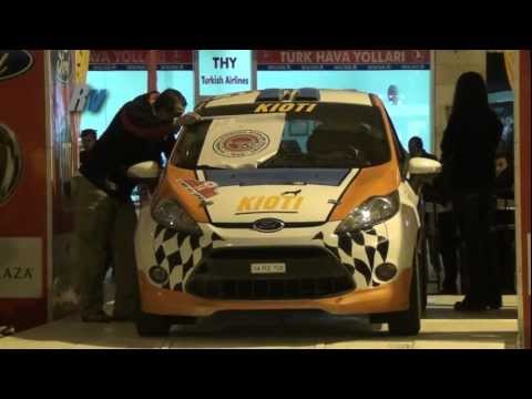 2011 İstanbul Ralli Kupası 2. Ayak / Ferhat Tanrıbilir - Burak Koçoğlu / Ford Fiesta R2