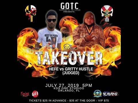 Gritty Hustle vs Hefe