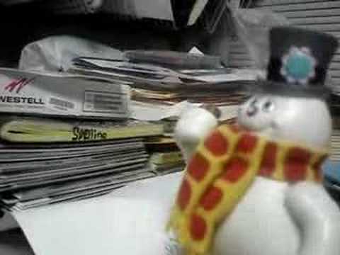 Frosty and some other dude