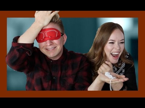 気持ち悪い "それは何か！？"チャレンジ (ft. Tanya Burr) ｜タイラー・オークリー (Disgusting "What Is It?!" Challenge (ft. Tanya Burr) | Tyler Oakley)