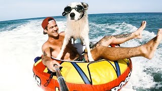 YBS Lifestyle Ep 45 - A Summers Day In The Life | My Dog Is Awesome