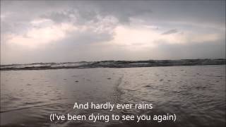 Hardly Ever Rains (Lyrics Video) - Jon Alkalay