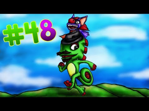 Let's Play Yooka-Laylee, Part 48: Way Better than a Flower!