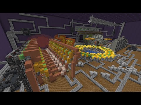 Sneak Peak - Pipe Dream in Minecraft (Fan-Made)