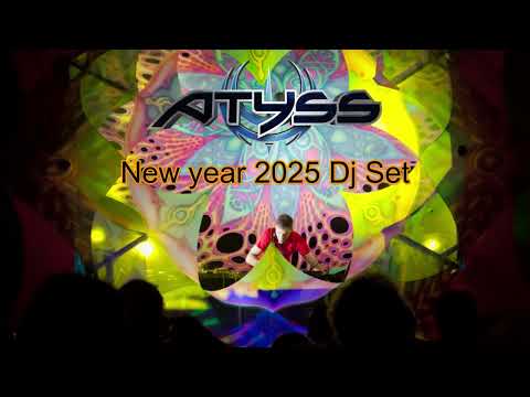 Atyss - New Year Psytrance Journey | 95-Min. DJ Set (2024-2025)