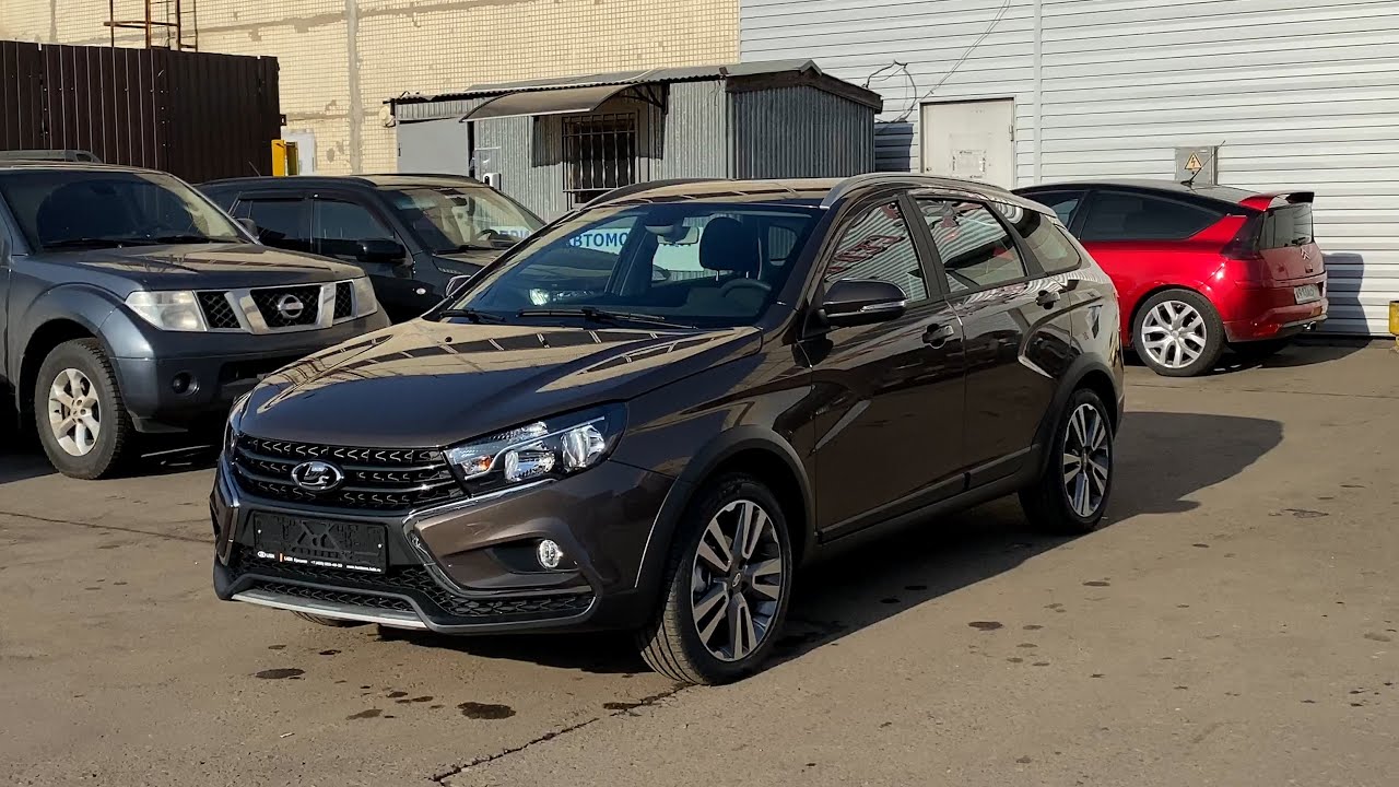 Купил LADA Vesta SW CROSS 1. 6 CVT 2020 - РАЗБЕРЕМ ПОЛНОСТЬЮ!