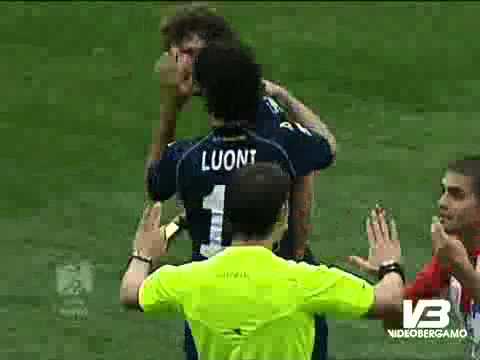 ko a vicenza albinoleffe sfortunato e nervoso