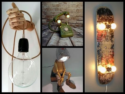 DIY Lamp Ideas Decorative Video