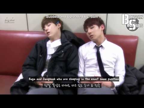[ENG] 140627 [BANGTAN BOMB] ZzzzzZ....Z....zz...zzzZ