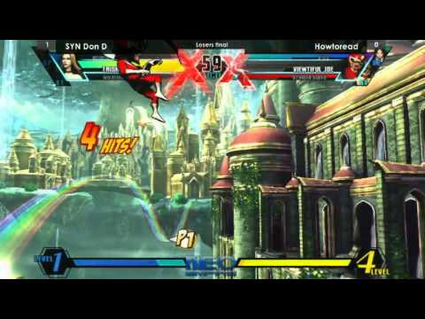 UC13 UMVC3 SYN Don D vs HowToRead Losers Final
