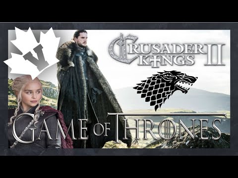 Lord Jon Snow #1 Battle of Winterfell - CK2 Game of Thrones Mod