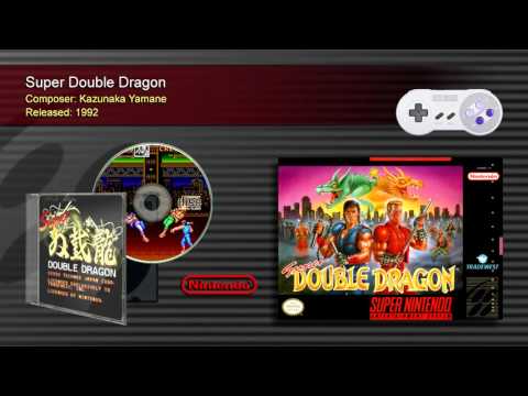 Super Double Dragon (Full OST) - SNES