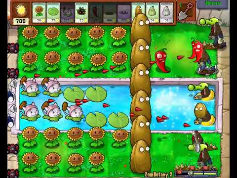Plants vs. Zombies ZomBotany2 GUIDE (easy!)