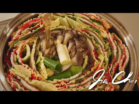 Napa Cabbage and Beef Hot Pot / Mille-Feuille Hot Pot