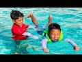 Eric Kaden S Swimming Adventure Never Give Up