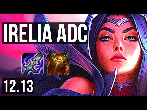IRELIA & Ashe vs TWITCH & Yuumi (ADC) | 7 solo kills, 900+ games, 800K mastery | EUW Diamond | 12.13