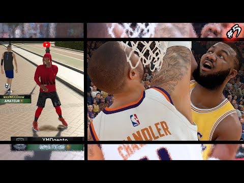 NBA 2k19 MyCAREER - Neighborhood Smooth Criminal! Poster Dunk on 7ft Center? Ep 5