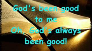 God&#39;s Been Good To Me - Crystal Lewis - Lyrics