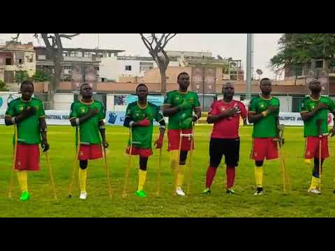 Cameroon national amputee football team