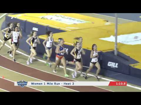 2016 Sun Belt Indoor Track & Field Championship: Women's Mile Final