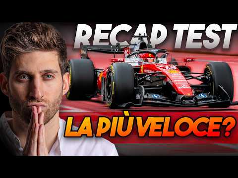 COSA É SUCCESSO A BARCELLONA?? - Test F1