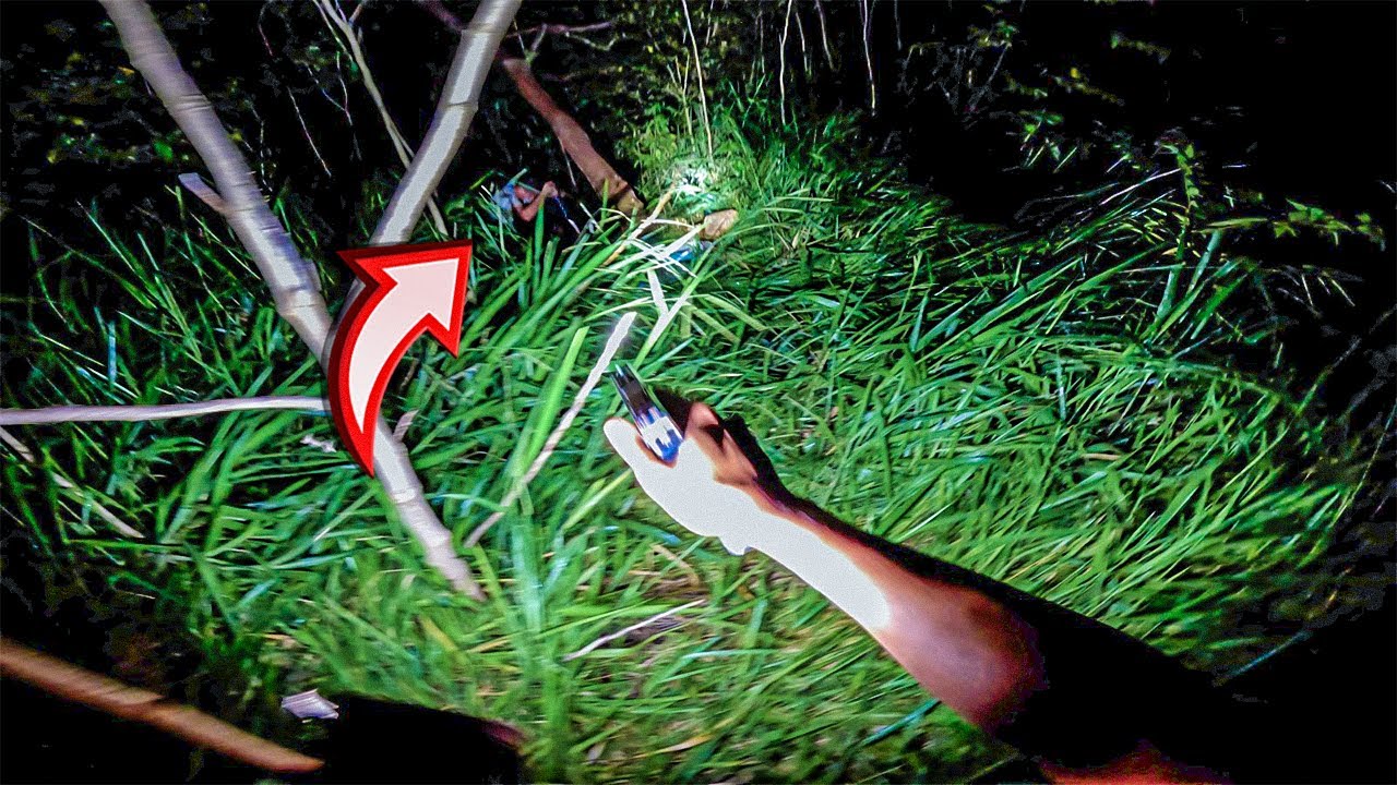 ACHAMOS ELE AMARRADO NA ARVORE - CAÇADORES DE LENDAS