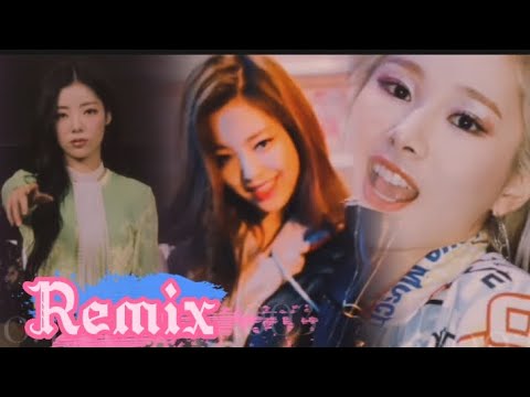 Remix everglow Dun Dun x BLACKPINK Pretty savege x Whistle x purple kiss Nerdy