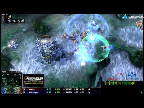 TvZ - Mana vs Dayshi -g1- Frost - Starcraft 2 HD HOTS polski komentarz