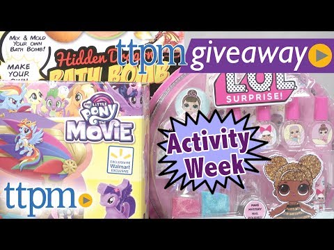 Win Activity toys on #TTPMLIVE This Week! (7/11/2018)