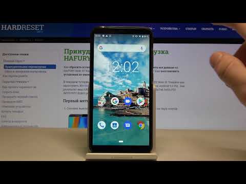 HAFURY Note 10 — Как узнать свой IMEI и серийный номер