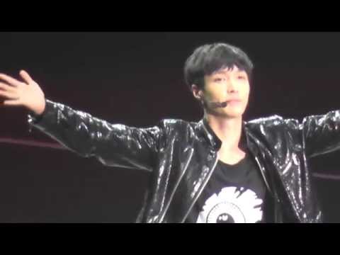 [real_galaxy_chan] 151007 Zhang Yixing Lay Birthday Fan Meet Ending