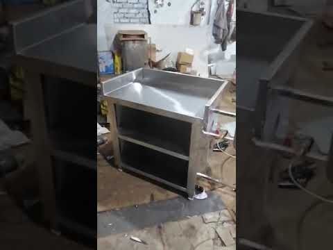 Stainless Steel Chapati Table