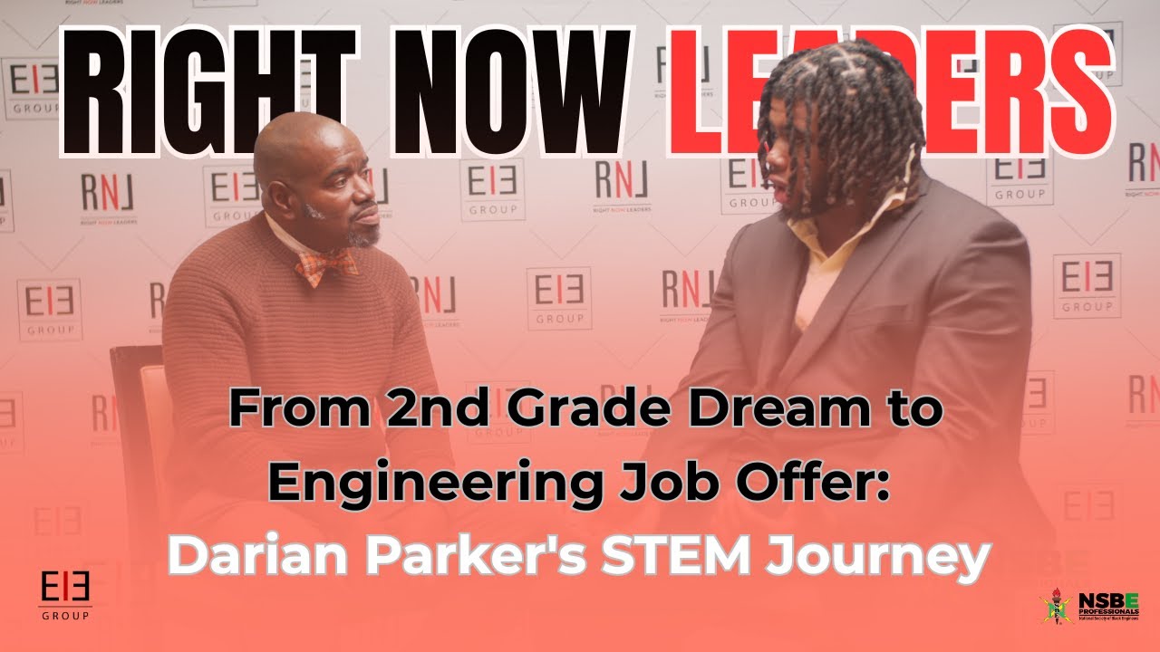 From 2nd Grade Dream to Engineering Job Offer: Darian Parker's STEM Journey | NSBE 2025 - Episode 9