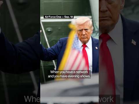 Trump Threatens Licenses of TV Networks That Criticize Him