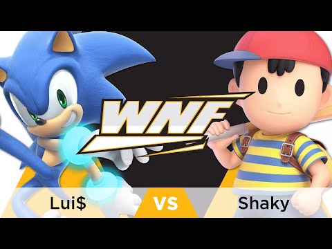 WNF Oakland S.2 Ep.4 - Losers R3: Lui$ (Sonic) vs. Shaky (Ness)