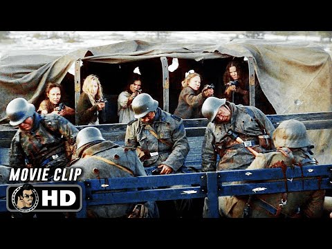 Prisoners Destroy A Nazi Platoon Scene | SISU (2022) Movie CLIP HD