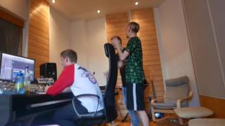 Dat Adam - No Worries im Studio (Acapella) | Kimo