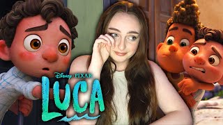 Watching *LUCA* for the first time... and crying A LOT (Movie Reaction)