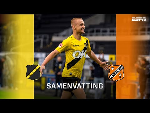 NAC walst over Volendam heen in play-offs! 💥 | Samenvatting NAC Breda - FC Volendam