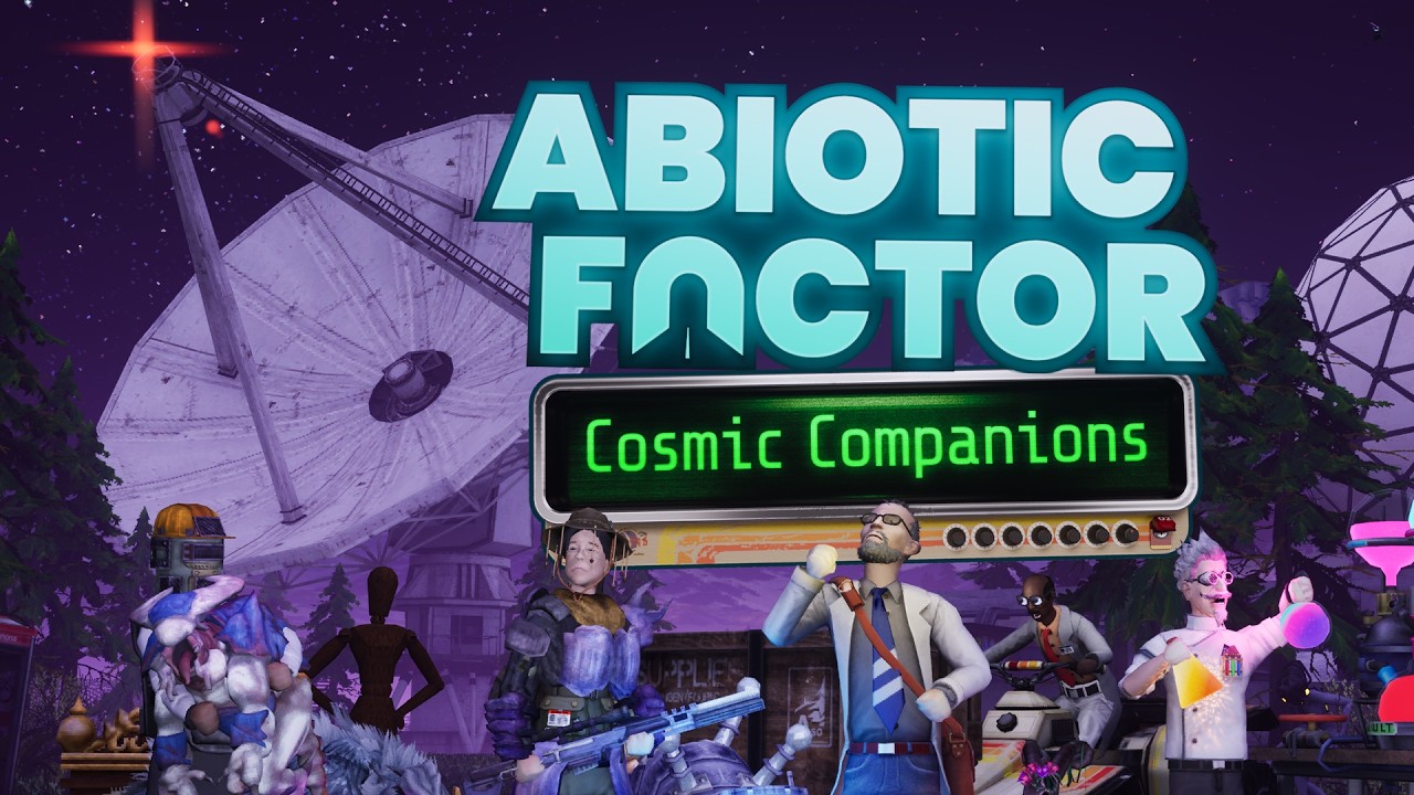 Cosmic Companions Trailer - Abiotic Factor - YouTube