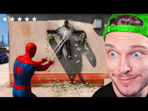 Je Deviens Spider-Man sur GTA 5 !