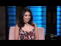 3 29 11 Vanessa Hudgens Belly Dances Talks Lesbian Encounter New Tattoo On Lopez Tonight