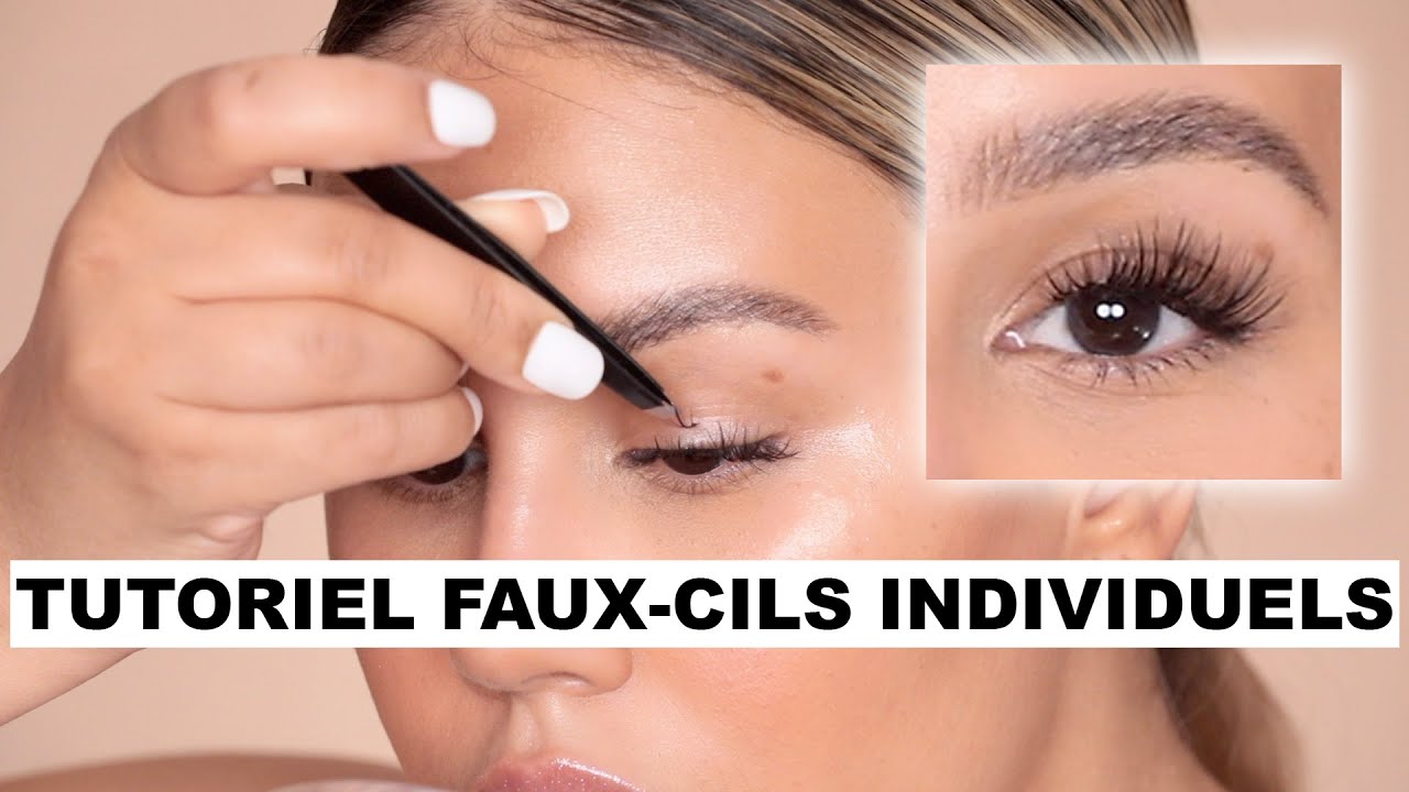 TUTO FAUX-CILS INDIVIDUELS (FAÇON EXTENSIONS)