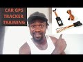 Car GPS TRACKER INSTALLATION Practical Class ENROLL NOW