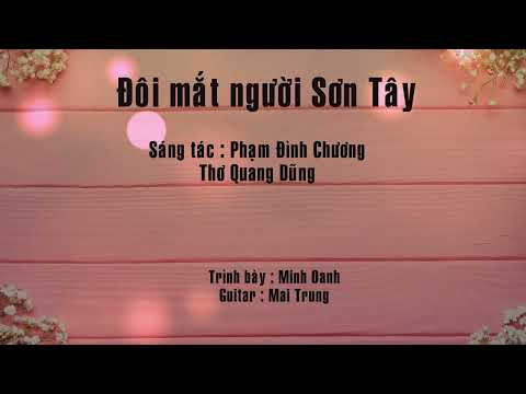 Thể hiện bởi Minh Oanh