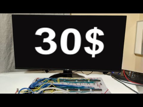 This is a $30 GPU! (The World's CHEAPEST GPU)