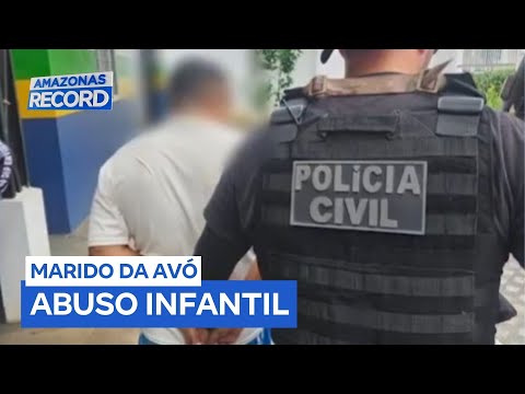 Suspeito é preso por abusar sexualmente de criança de 9 anos no interior do Amazonas